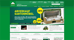 Desktop Screenshot of lagerhaus-absdorf.at